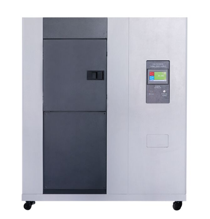 Configurable Two-Box Thermal Shock Test Chamber With-60°C To 200°C Range, Multi-Safety Protection For Defense, Aerospace, Electronics