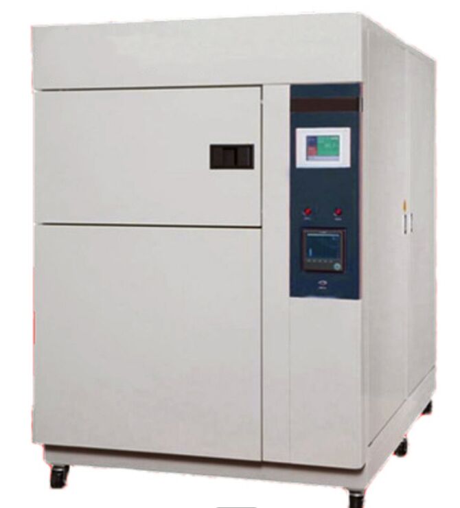 Configurable Two-Box Thermal Shock Test Chamber With-60°C To 200°C Range, Multi-Safety Protection For Defense, Aerospace, Electronics