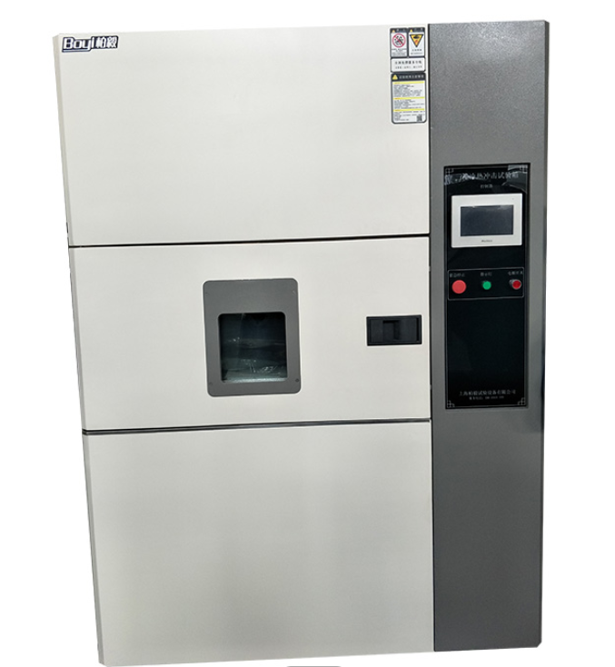 made-to-order,state-of-the-art three box-type hot and cold temperature shock chamber