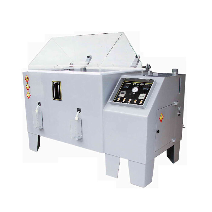 Corrosion-resistant PP Material Salt Spray Testing Chamber with Test Temperature 35C to 55C Delivering Corrosion Resistance Assessment