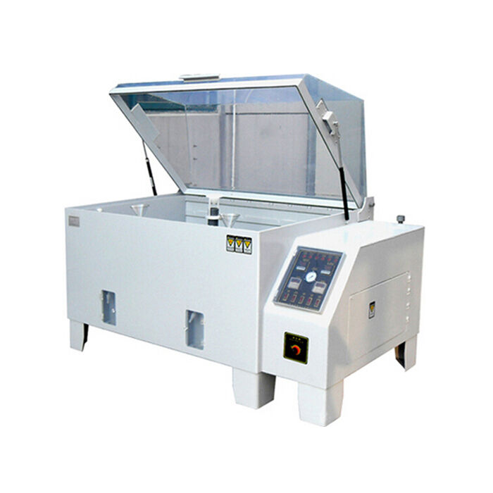 Corrosion-resistant PP Material Salt Spray Testing Chamber with Test Temperature 35C to 55C Delivering Corrosion Resistance Assessment