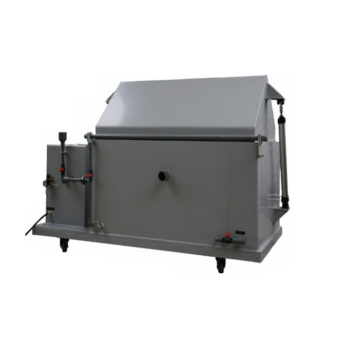 Corrosion-resistant PP Material Salt Spray Testing Chamber with Test Temperature 35C to 55C Delivering Corrosion Resistance Assessment