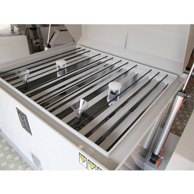 AC220V 50Hz Salt Fog Chamber Customized Chamber Size Salt Spray Corrosion Testing Unit for Industrial Control and Testing