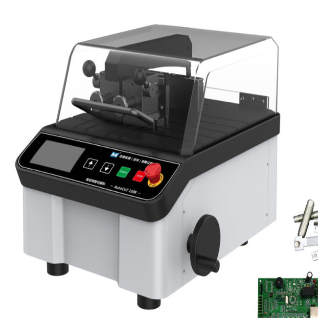 Lab Small Manual Automatic Integrated Precision Metallographic Cutting Machine  Metallographic Cutting Machine