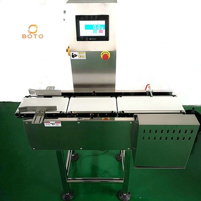 Pharmaceutical Metal Food Checkweigher Machine Stainless Steel 304