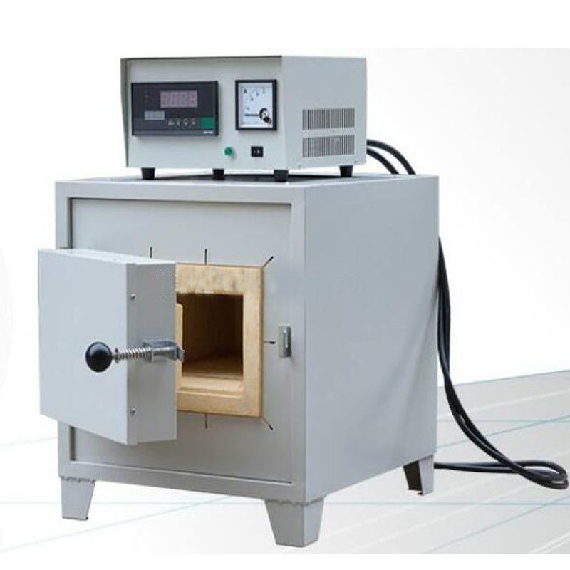 Ceramic Fiber Ashing Lab Muffle Furnace High Temperature 1200C