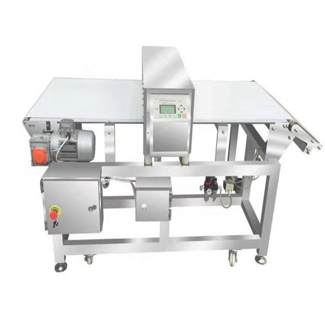 Snack 60Hz SUS304 Industrial Metal Detectors For Food Industry