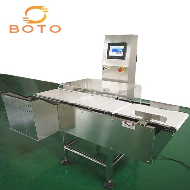 Pharmaceutical Food 60Hz 150mm Check Weighing Machine System