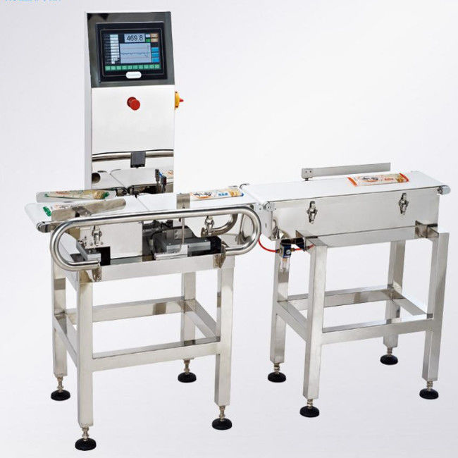 Pharmaceutical Industrial Checkweigher Machine Weighing