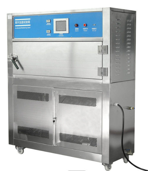 ASTM D4587 UV Weathering Accelerated Aging Test Chamber Temperature Humidity Test Chamber