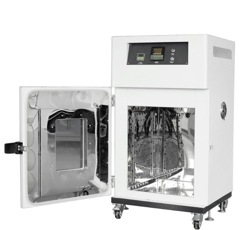 Power Consumption Auto Test Chamber / Dust Test Chamber 304 Stainless Steel Exterior Heating Speed
