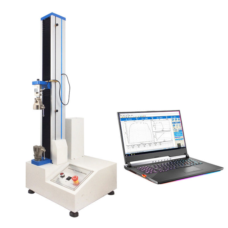 Extensometer Pvc Universal Tensile Testing Machine Strength Tester