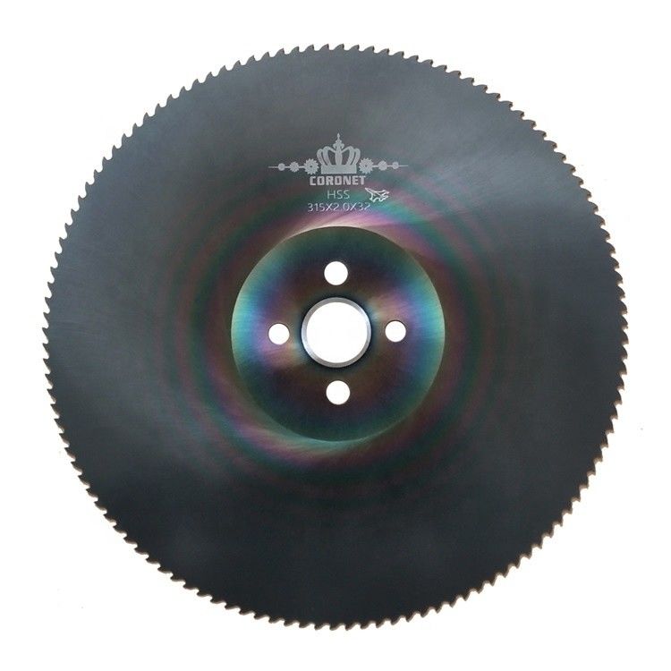 Cobalt Containing TIALN Grinding Burr Free Steel Cutting Blades For Metal