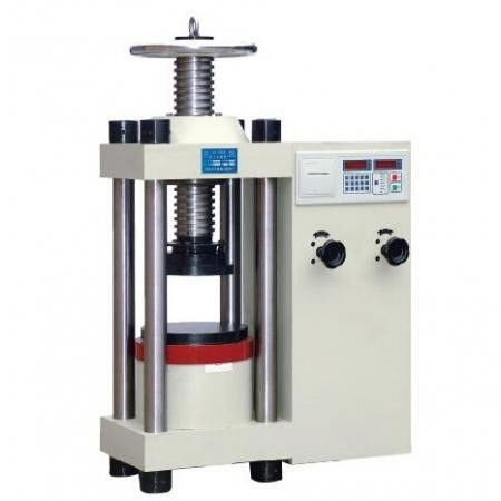 30mm Compressive Strength Cube Compression Testing Machine LCD Digital Display