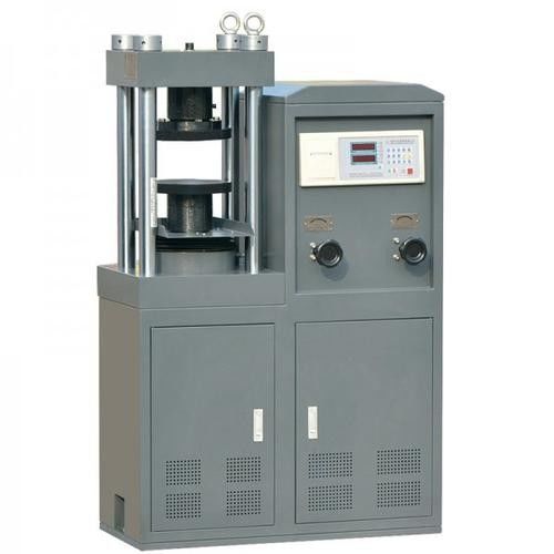 Brick 40MPa Cube Compression Testing Machine Construction Laboratory