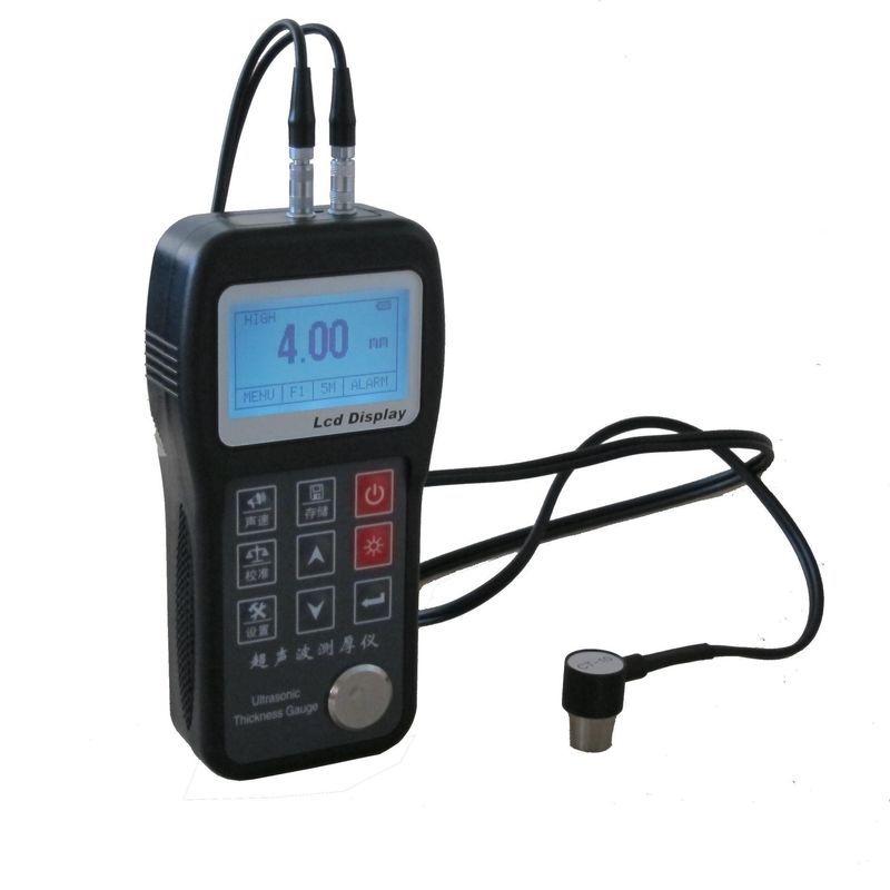 Automotive 2000um Digital Ultrasonic NDT Thickness Gauge 3000 Values