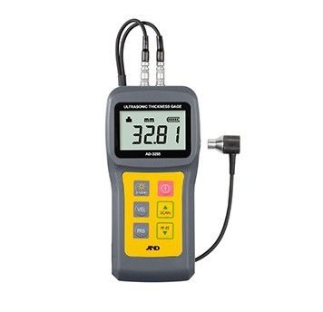 High Accuracy 12.7mm NDT Thickness Gauge Ultrasonic Coating Mini