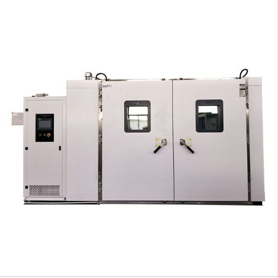 Walk-In Temperature & Humidity Test Chamber For Heat & Cold Endurance, stainless steel