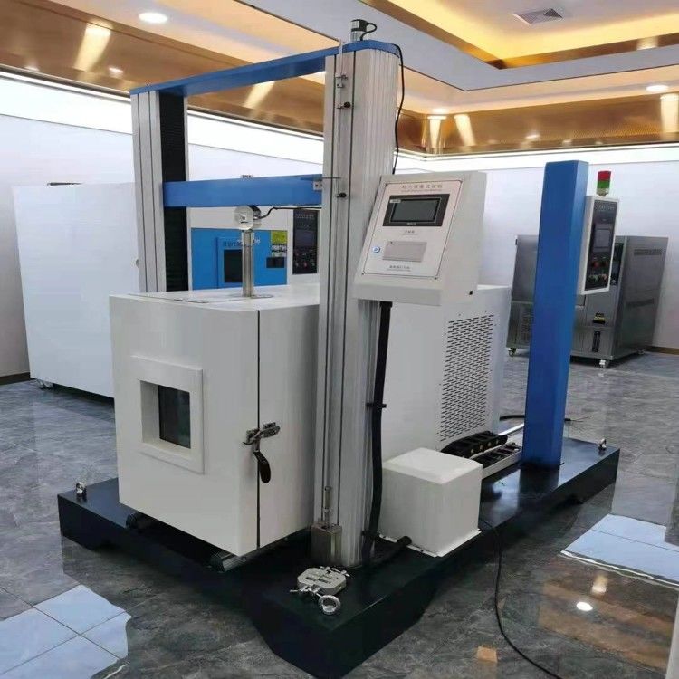 300mm/Min Environmental Test Chambers 500N Adhesive Shear Strength Tester