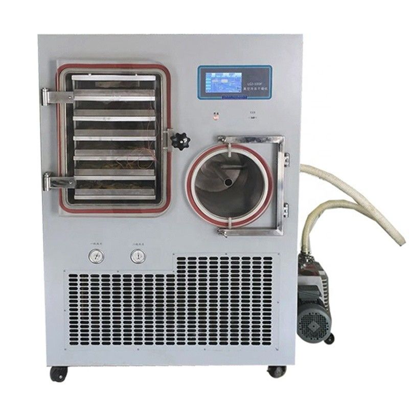 Laboratory Pharmaceutical Lyophilizer Vacuum Freeze Dryer Freeze Dryer