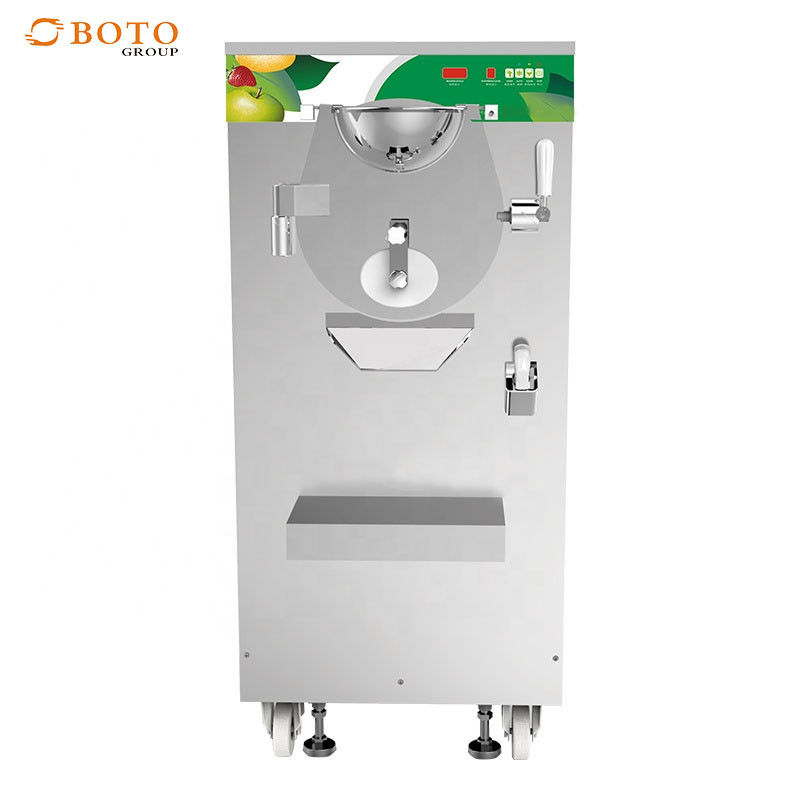 Easy Cleaning Stainless Steel Shell Hard Ice Cream Machine