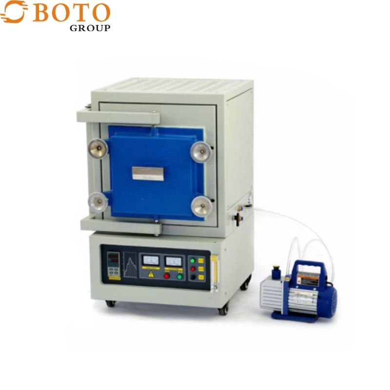 High temperature laboratory material testing electric muffle vacuum furnace