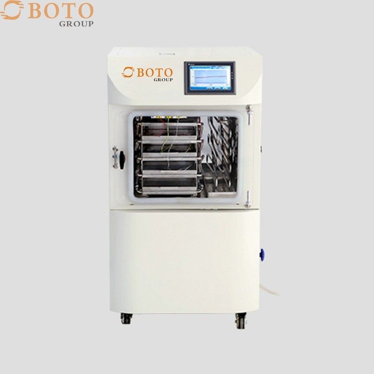 Professional MSLFV05 Lyophilizer Freeze Dryer With 15Pa Vacuum Pressure And -50C Cold Trap Temperature