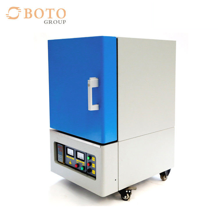 High Temperature Resistant Material Fast Heating Effect 1600 Degree Muffle Furnace