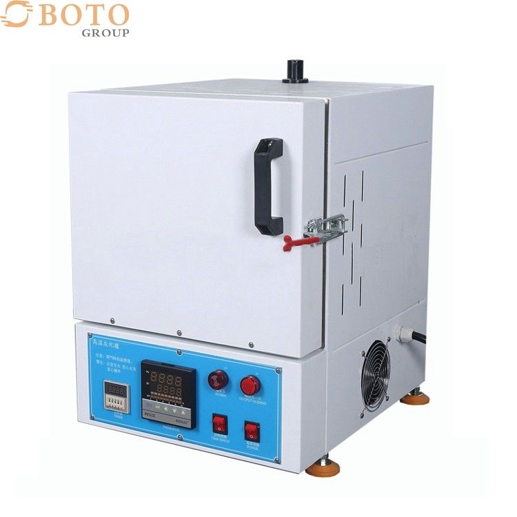 1200c High Temperature Laboratory Heat Treatment Muffle Furnace