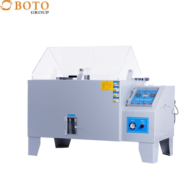 PLC/PC Control Salt Spray Test Chamber 35℃~55℃ 0.3mm~0.8mm Nozzle