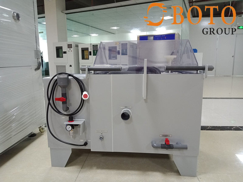 Programmable Saline Solution Fog Cyclic CCT Salt Spray Corrosion Test Machine