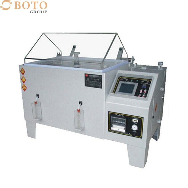 Lab Standard Salting Equipment Salt Spray Combined Chamber With Temp Humidity Testing