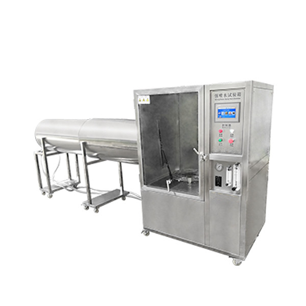 Stainless Steel Simulated Rain Environment Test Chamber Ipx56 Waterproof Test Chamber For Electronic Test