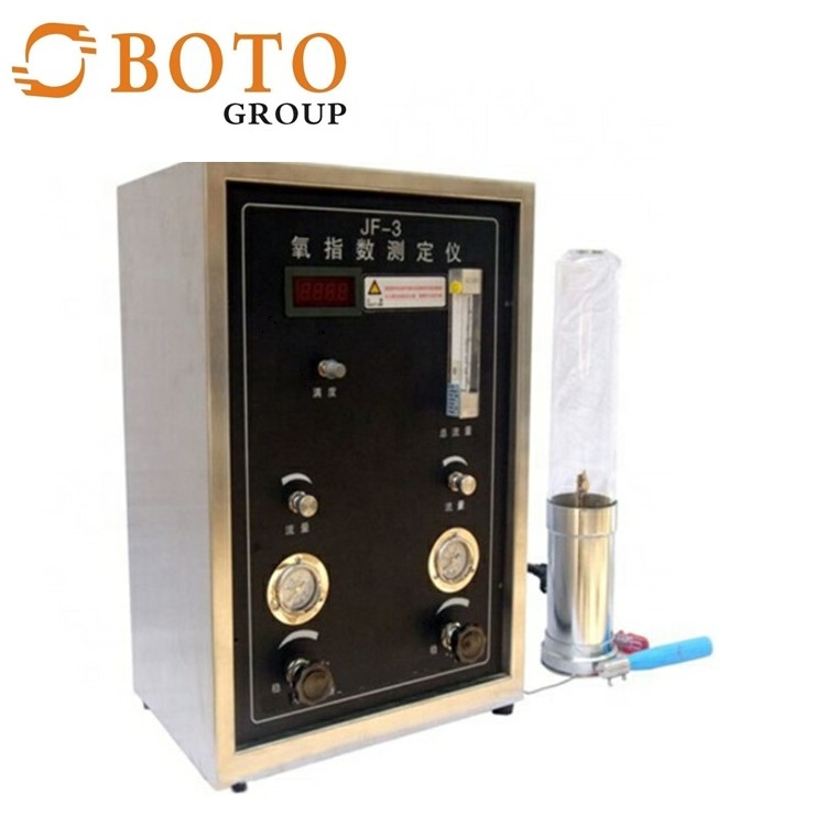 Limiting Oxygen Index Test Apparatus Electronic
