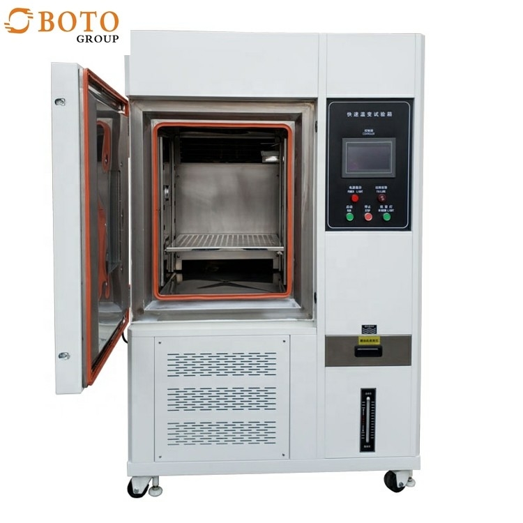 -60 Degree ~ 150 Degree Programmable Rapid Temperature Change Test Chamber