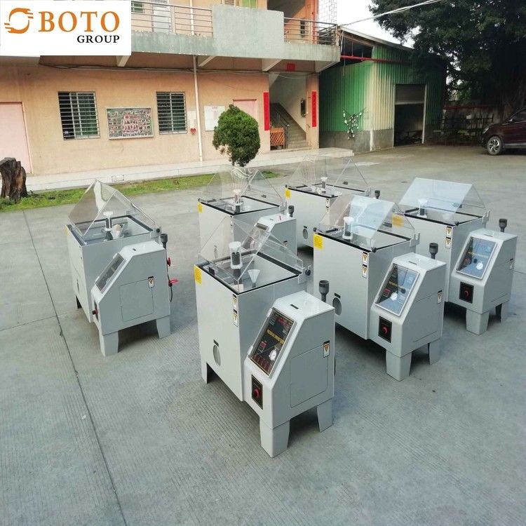 ASTM B117 Programmable Salt Spray Corrosion Test Cabinet Salt Fog Corrosion Test Machine