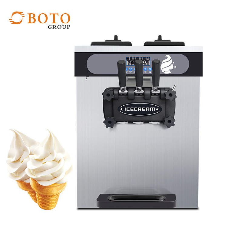 BT-32ftb Desktop 3 Flavors Soft Ice Cream Machine Ice Cream Maker