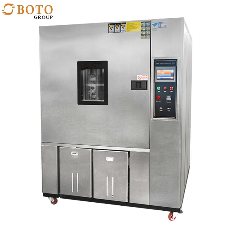 CE Approved 408L Programmable Automatic Touch Screen Constant Humidity And Temperature Test Chamber For Rubber Test