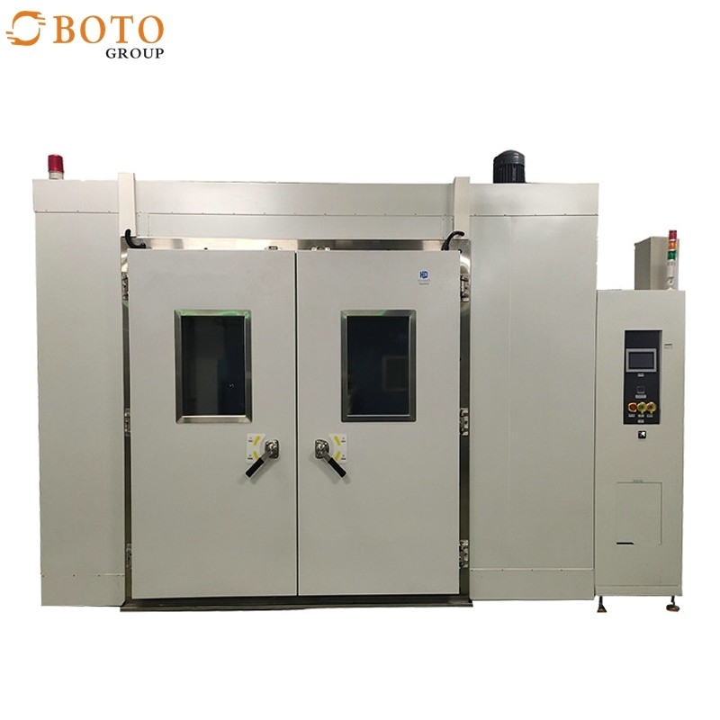 High Accraucy Battery Pack Module Walk In Environmental Test Chamber Temperature Humidity