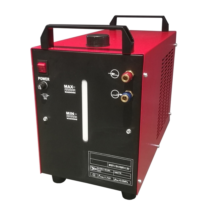 BT-W-300 Small Welding Water Cooling Tank  9L Water Cooler For Welding Machine TIG Cooler