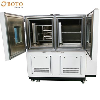 Salt Spray Test Chamber with Adjustable Spray Volume and Safety Protection