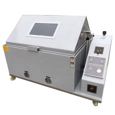 35C-55C Salt Spray Test Chamber With 0.2Mpa-0.4Mpa Spray Pressure And AC 220V 50Hz Power Source