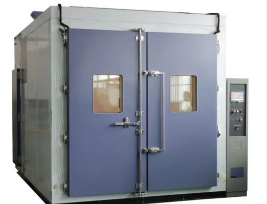 JIS Hole Humedad Del Termostato Walk In Climatic Chamber Humidity