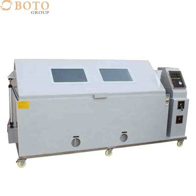 Precision Salt Spray Test Chamber 48-1000hrs Test Time Safe AC 220V 50Hz Power Source 0.3mm~0.8mm Spray Nozzle