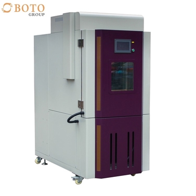 Two-Box Type Hanging Basket Type For Thermal Shock Test Chamber Temperature And Humidity Testing Equipment