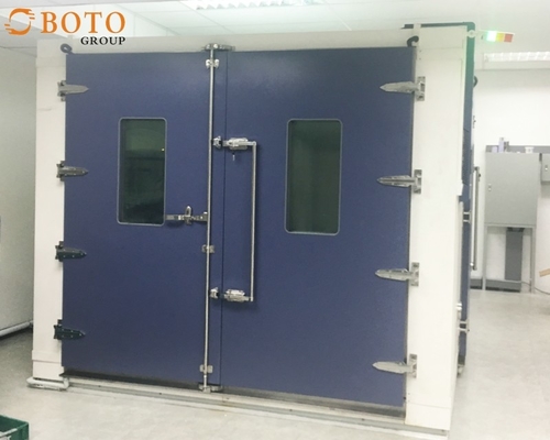 Environmental Humedad Constante Del Termostato Temperature Humidity Test Chamber Walk In Climate Chamber