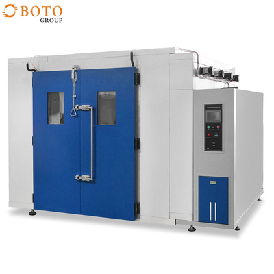 Electronic Programmable Environmental Walk In Test Chamber